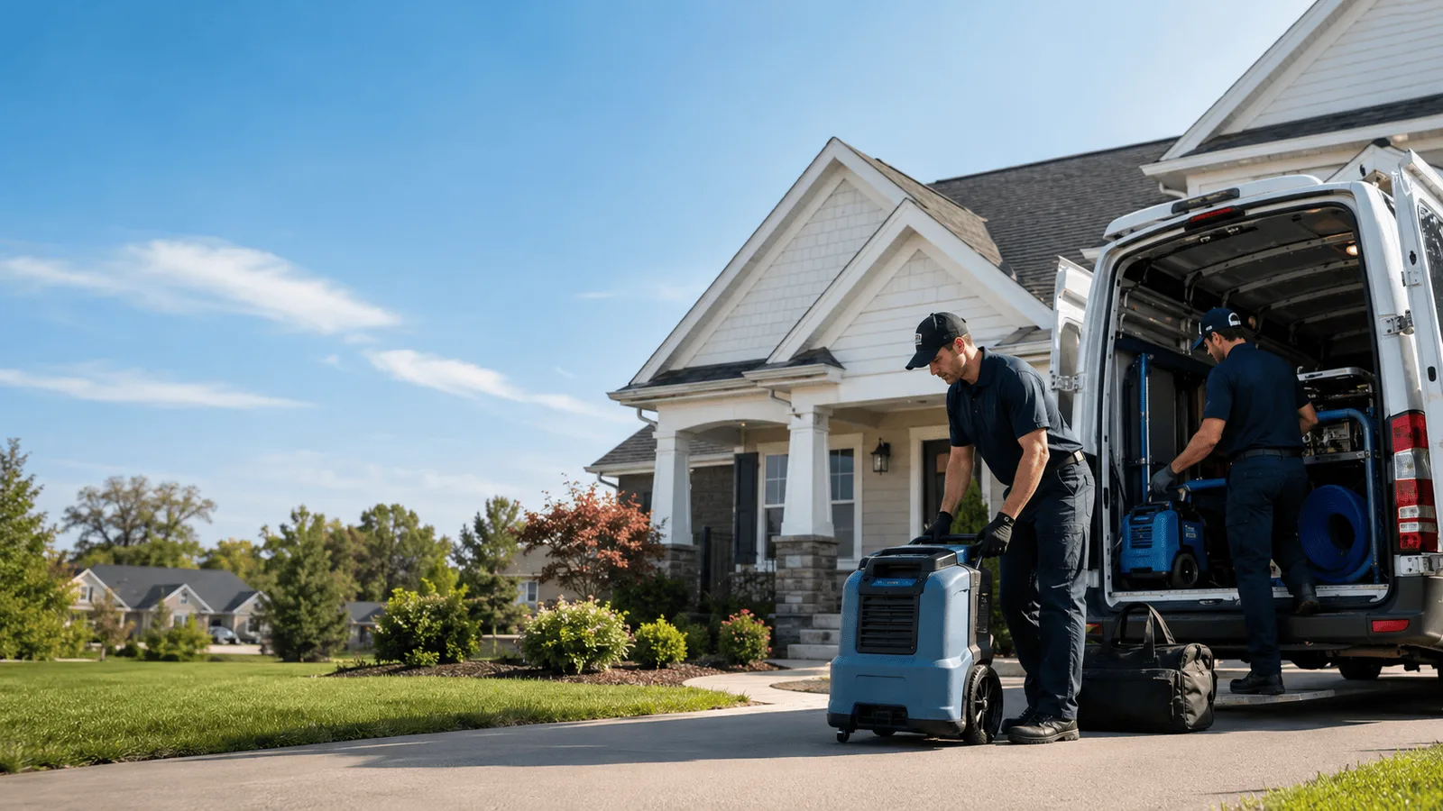 Mold Remediation in Petaluma, CA